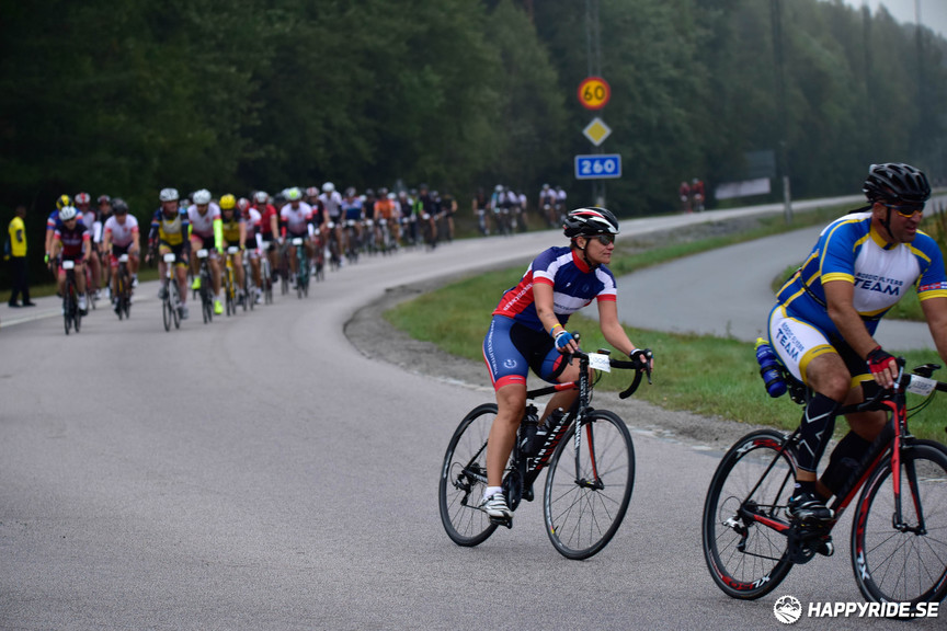 Bild från Velothon Stockholm 2016 155km